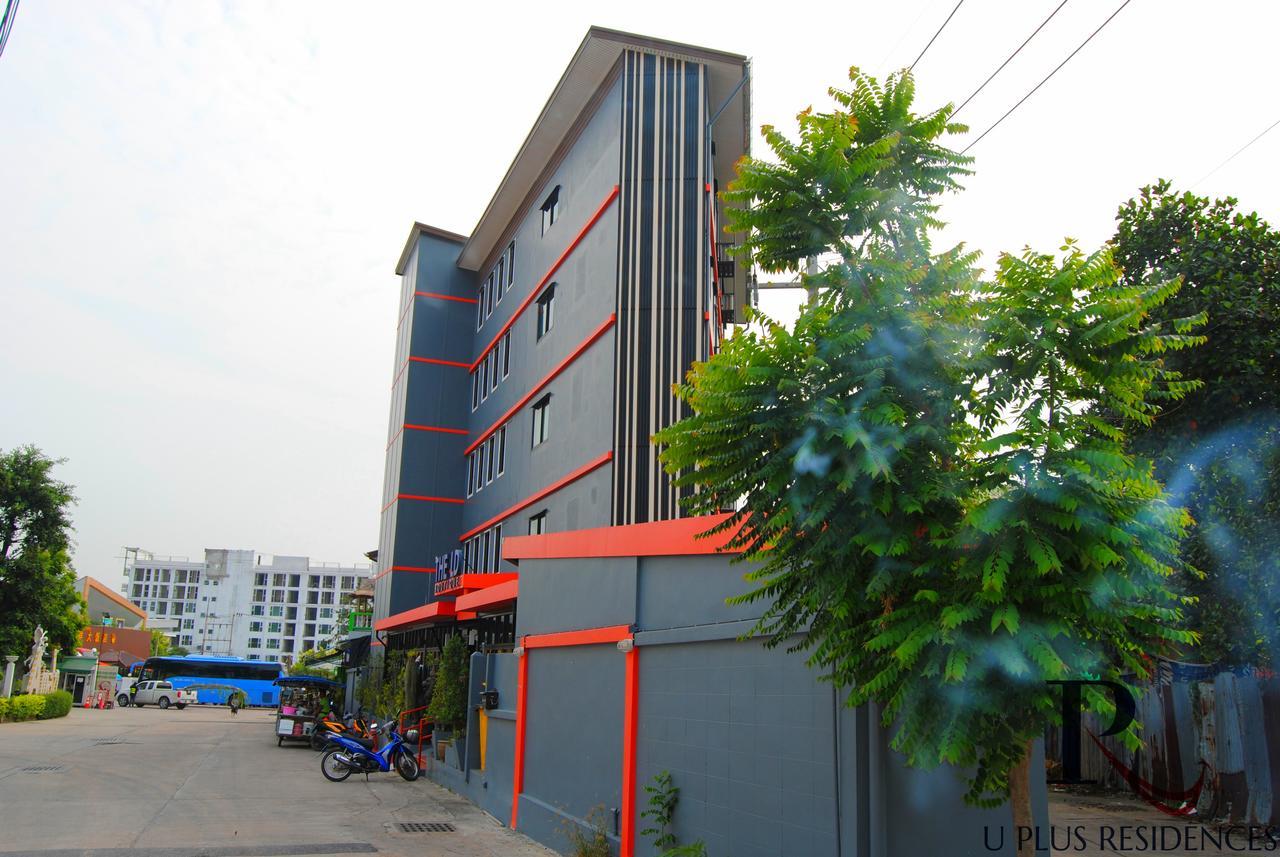 Uplus Uhome Residence Pattaya Zewnętrze zdjęcie