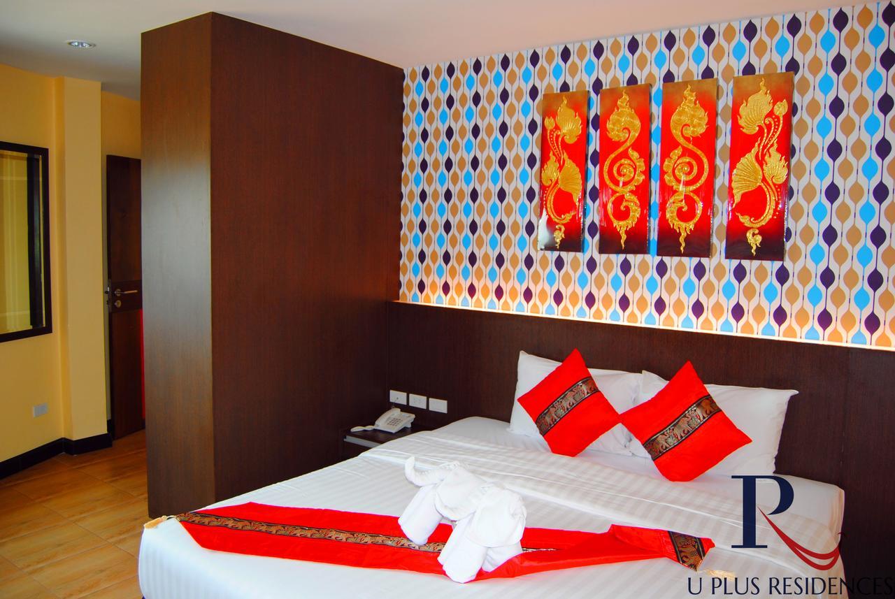 Uplus Uhome Residence Pattaya Zewnętrze zdjęcie
