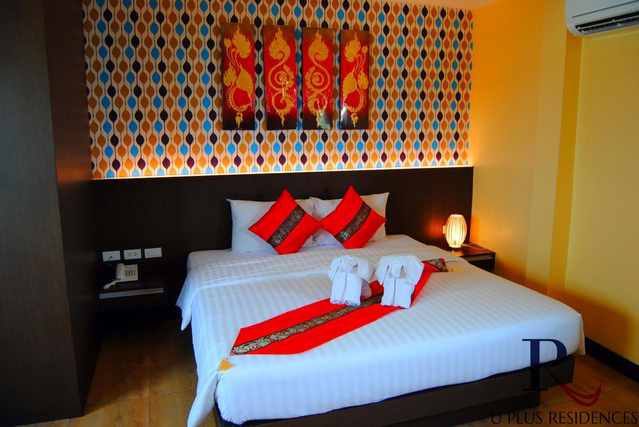 Uplus Uhome Residence Pattaya Zewnętrze zdjęcie