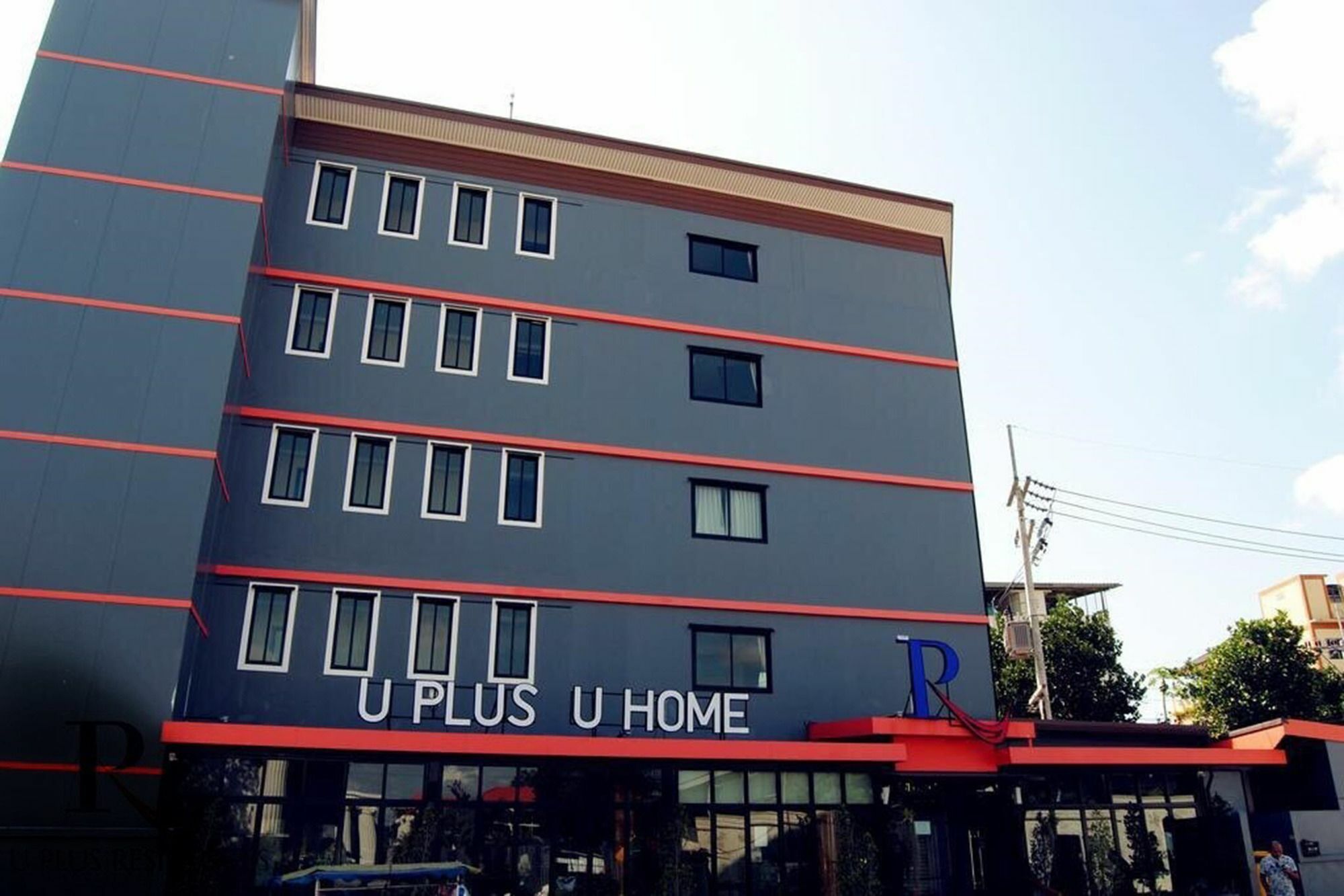 Uplus Uhome Residence Pattaya Zewnętrze zdjęcie
