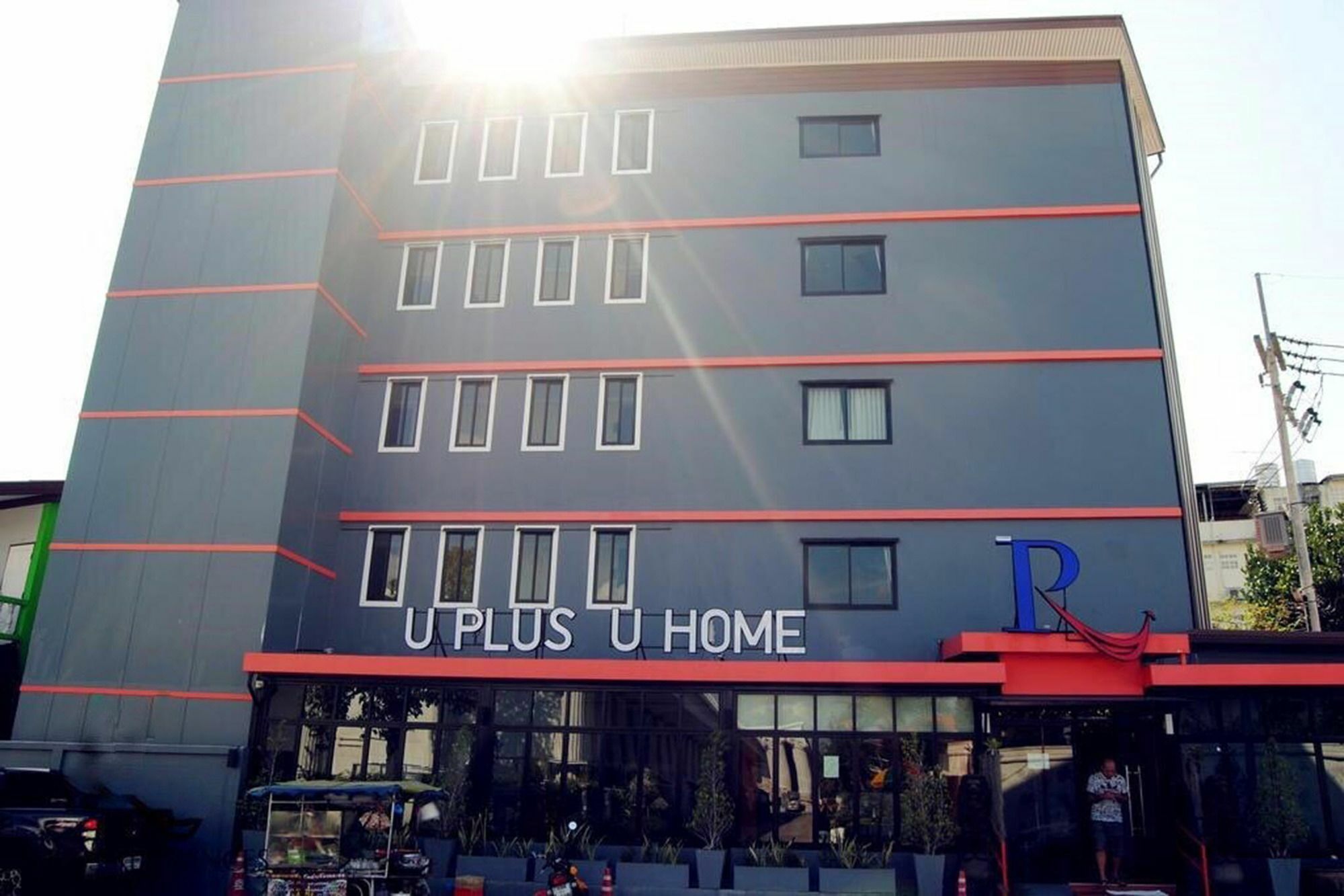 Uplus Uhome Residence Pattaya Zewnętrze zdjęcie