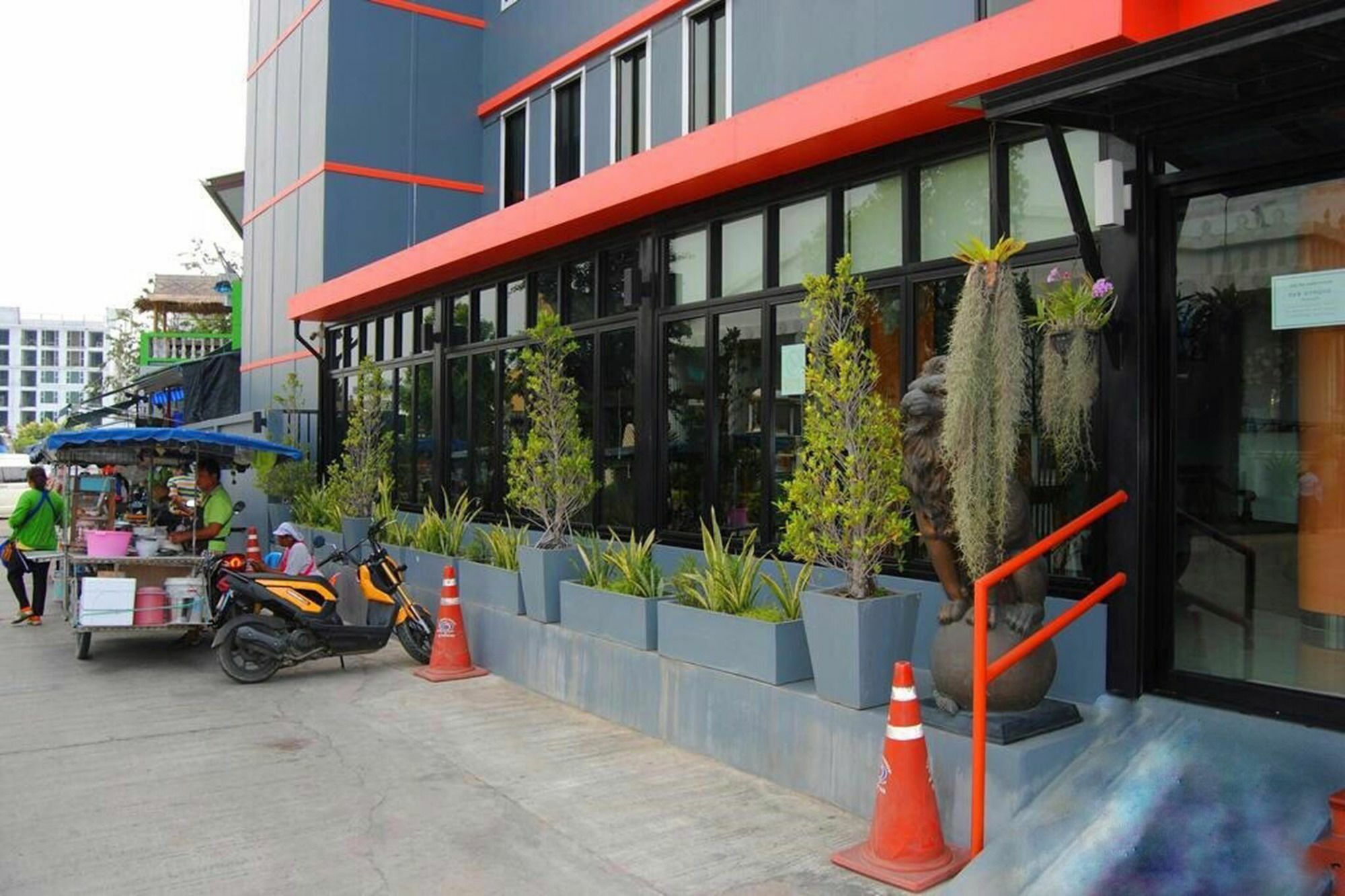 Uplus Uhome Residence Pattaya Zewnętrze zdjęcie